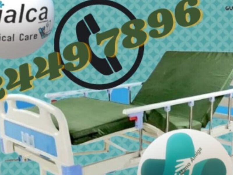 Cama hospitalaria dos movimientos Guatemala