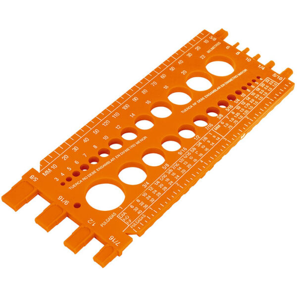 Calibrador tornillos y tuercas 10811 Truper
