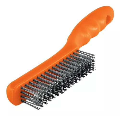 Cepillo acero inox 10 pulgs mango