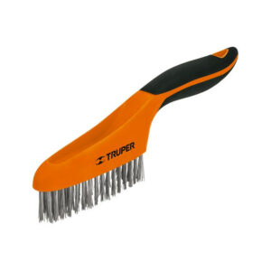 Cepillo alambre acero inox con mango