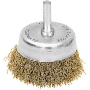 Cepillo copa latón 2 3/4 11572 TRUPER