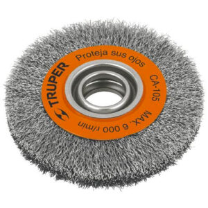 Cepillo de alambre plano 6×3/4