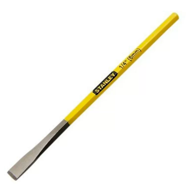 Cincel 1/4×5 pulg 16-306 Stanley