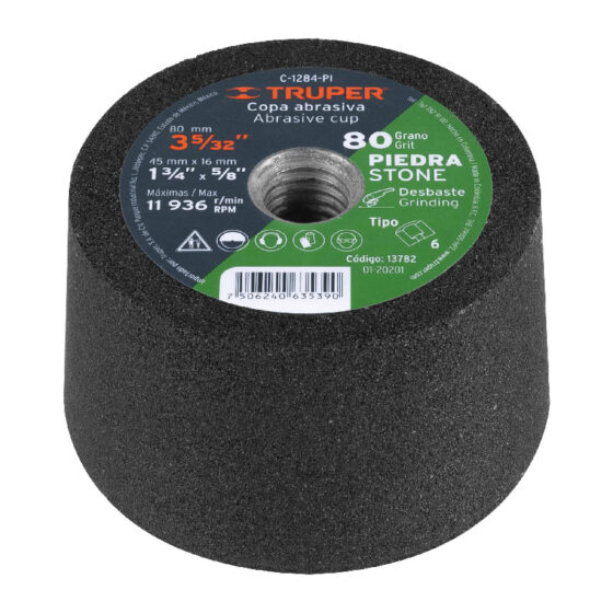 Copa para pulir concreto 3×5/8 grano