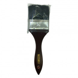 BROCHA DE 2-1/2 PULGADAS, MANGO DE MADERA