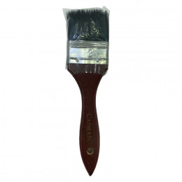 BROCHA DE 2 PULGADAS, MANGO DE MADERA