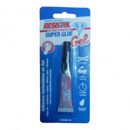 PEGAMENTO INSTANTANEO SUPER GLUE RESISTO