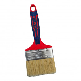 BROCHA MANGO DE PLASTICO DE 4 PULGADA