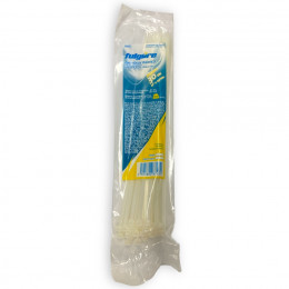 CINCHO PLASTICO BLANCO, 12 PULGADAS DE LARGO