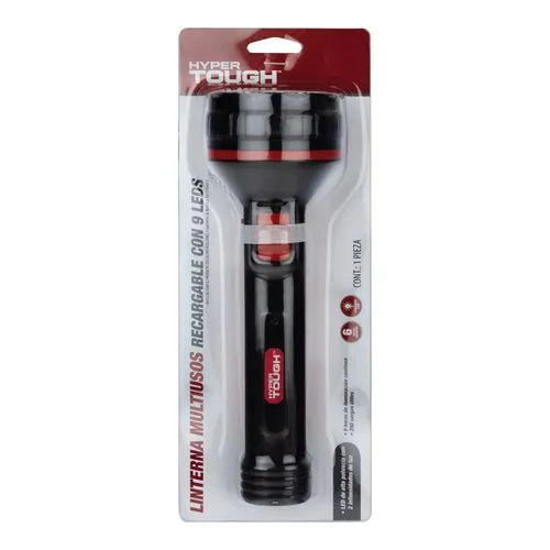 Linterna Multiusos Hyper Tought Recargable