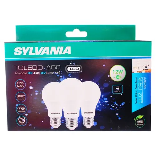 3 Pack Bombillo Led Sylvania