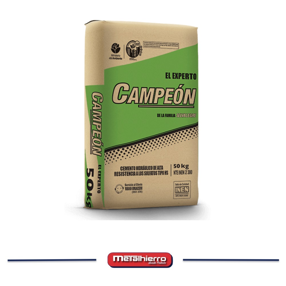 SACO CEMENTO CAMPEON 50KG Favor