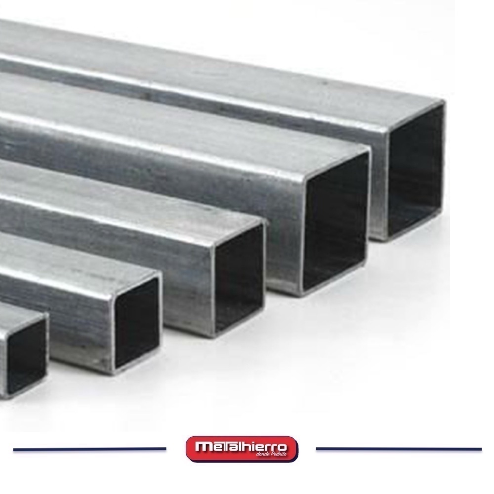 TUBO CUADRADO GALVANIZADO