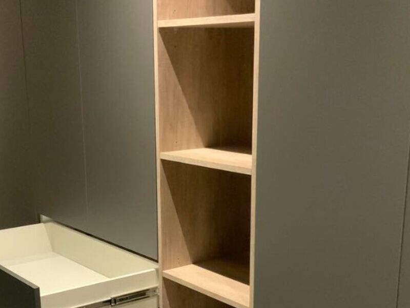 Remodelación de Closet en Guatemala