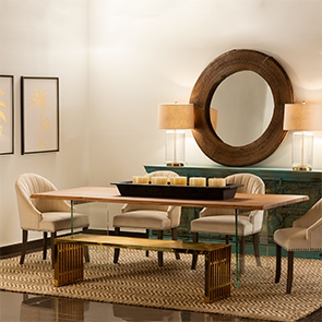 Mesa de comedor para 8