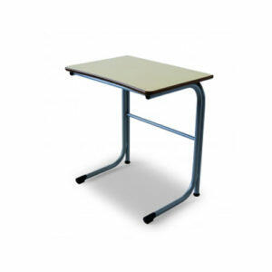 Mesa escolar Patín de 75 cm. de altura