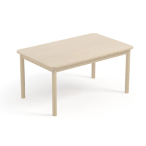 Mesa escolar Rectangular Regulable Teo