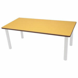 Mesa Escolar metálica Rectangular