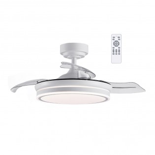 VENTILADOR LED CON ASPAS