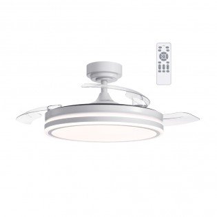 VENTILADOR LED CON ASPAS PLEGABLES