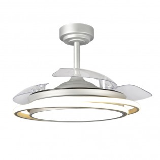 VENTILADOR LED CON ASPAS PLEGABLES ANTILA