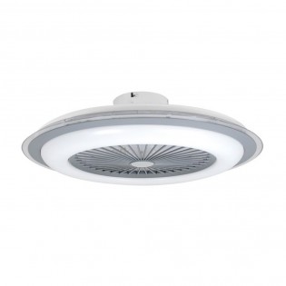 VENTILADOR CON LUZ LED LIRIA