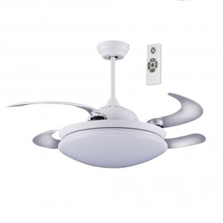 VENTILADOR LED CON ASPAS PLEGABLES 21