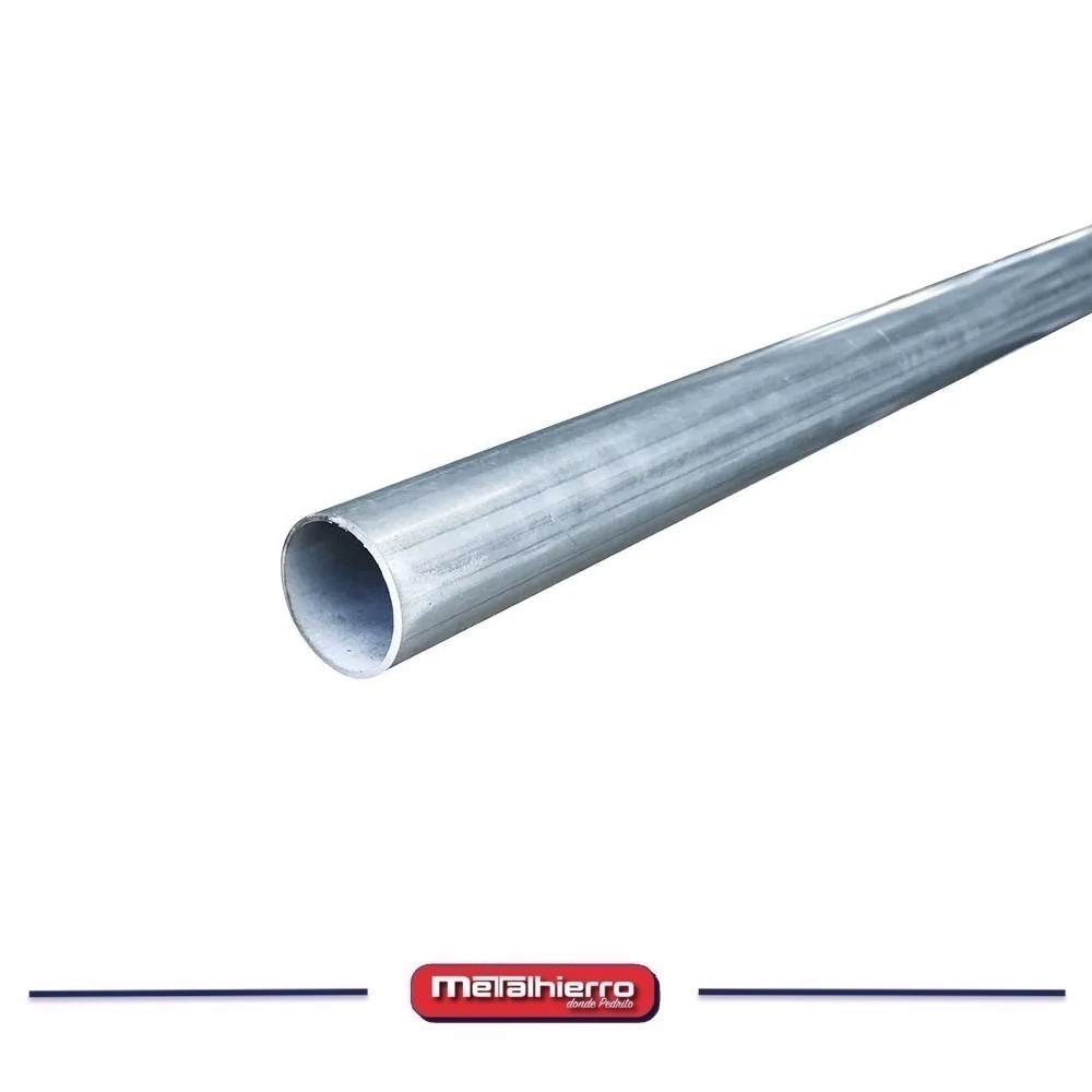 TUBO REDONDO GALVANIZADO