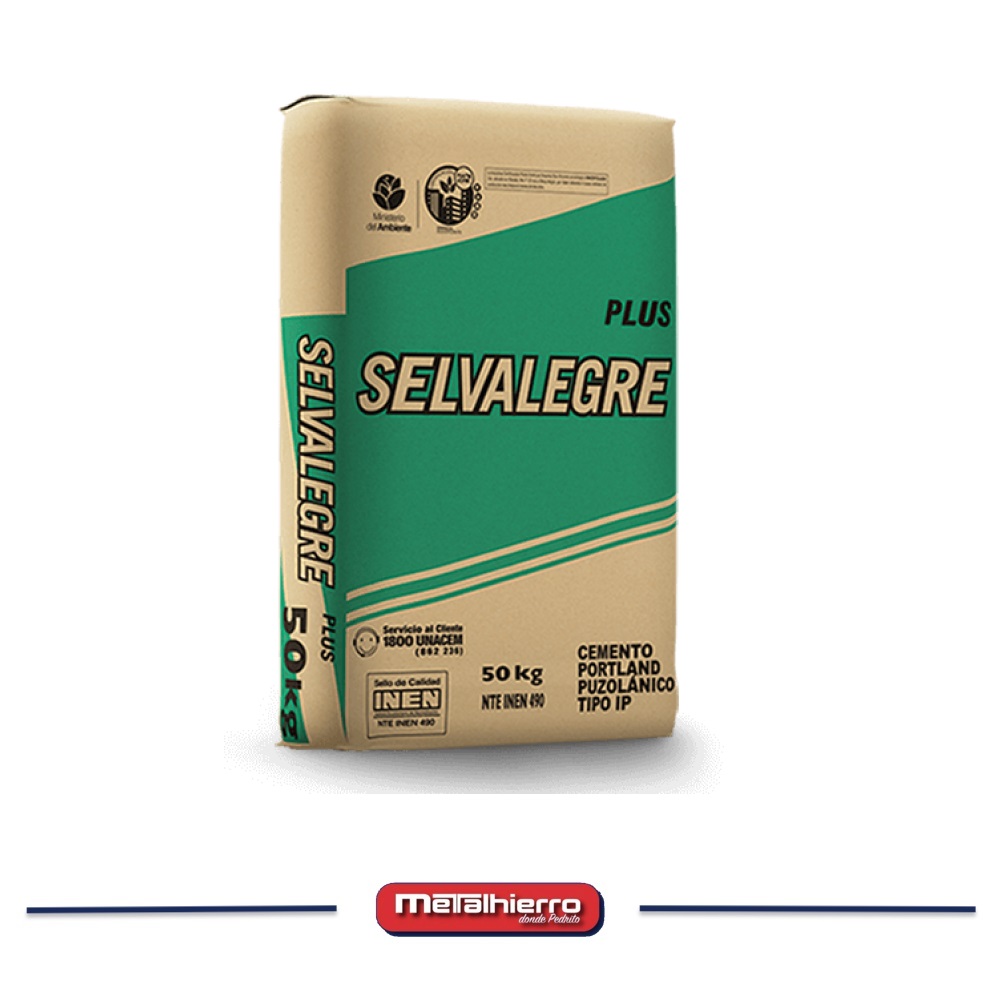 CEMENTO SELVALEGRE 50KG
