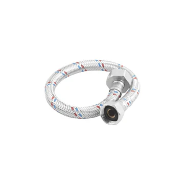 Manguera Flexible Aluminio Wc
