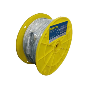 Cable De Acero Con Guardacabo