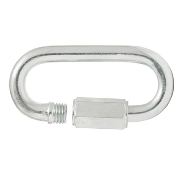 Eslabón De Acero Con Seguro 3/8"