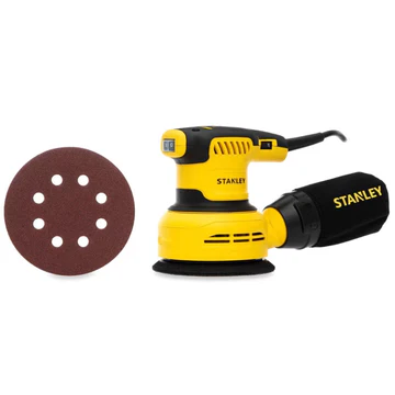 Lijadora Roto-orbital 5" Stanley SS30