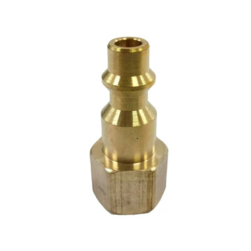 Cople Hembra 1/4"Acero Toolcraft