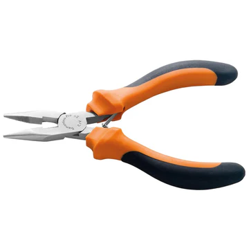 Pinza para Electrónica Punta Media