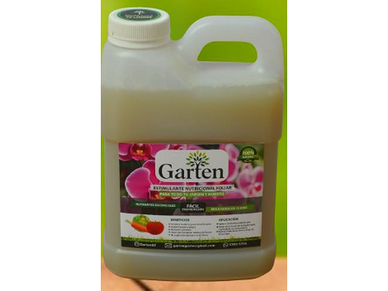 Galón Nutricional Planta Guatemala