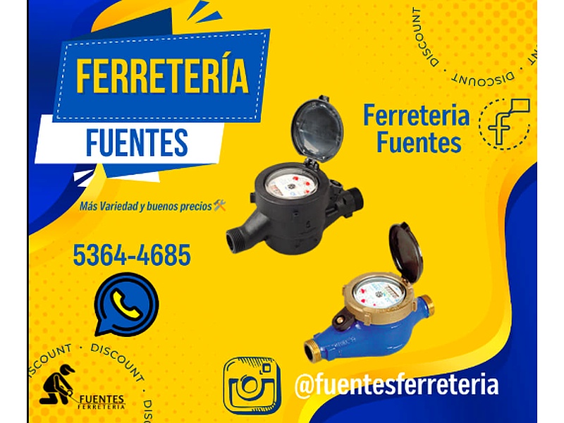 Medidores de Agua Guatemala