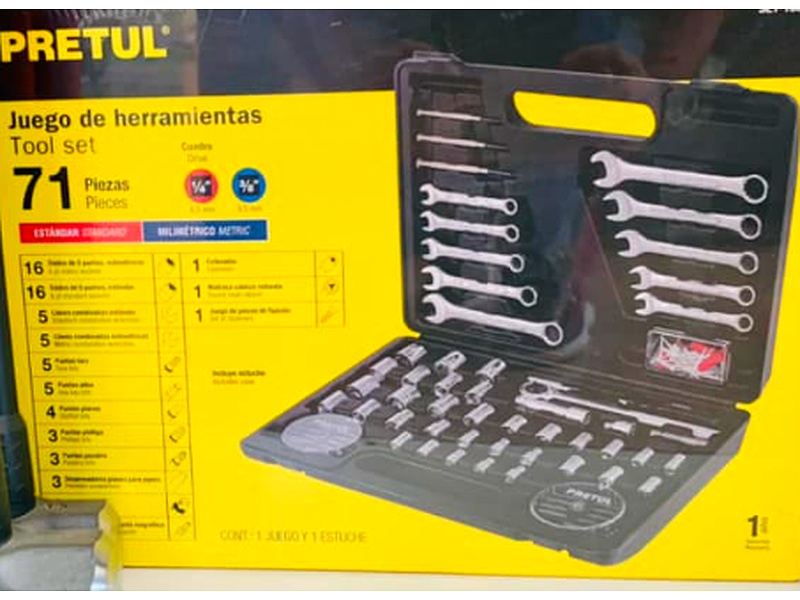 Juego de Herramientas Guatemala