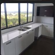 mueble cocina blanco Guatemala