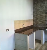 mesón cocina mármol Guatemala