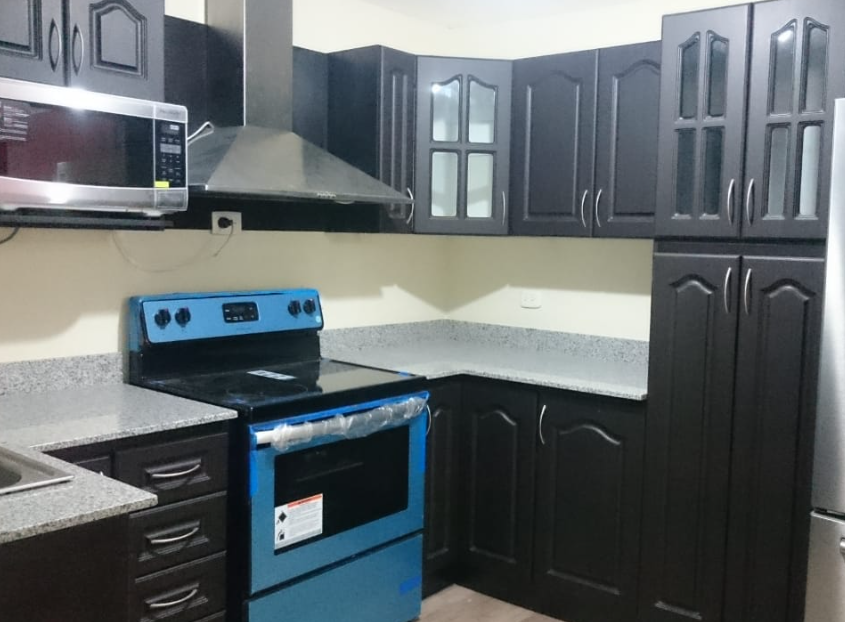 muebles melamina negro Guatemala