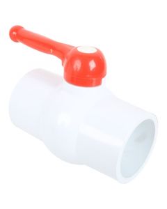 Válvula de globo pvc 3