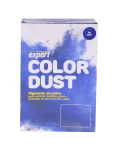 Pintura en polvo, azul