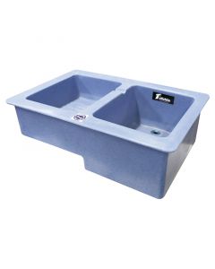 Pileta plastico azul