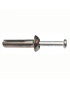 Tarugo con clavo metal 1 1/4"