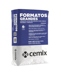 Formatos grandes gris saco