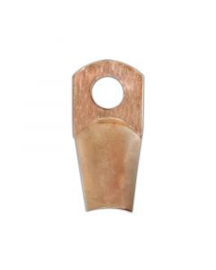 Terminal de cobre anillo