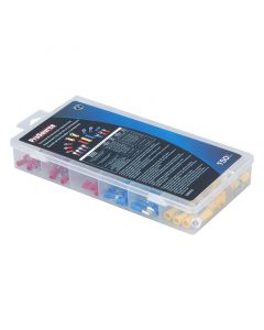 Surtido conectores de terminacion 150 pcs