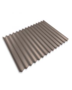 Lámina de policarbonato ondulada 0.65mm