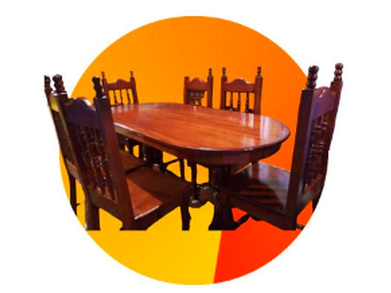 Juego Comedor Guatemala